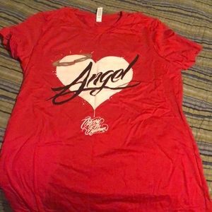 Theory of a Deadman concert series Tshirt!! NEW!!